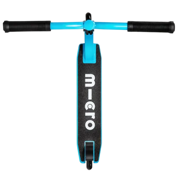 Trotinetă pentru copii cu două roți Micro Ramp (SA0192) 100 kg/ Blue photo 2