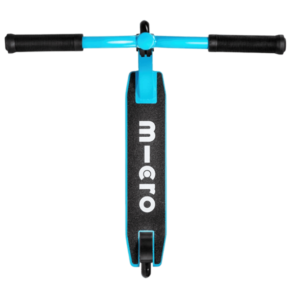Trotinetă pentru copii cu două roți Micro Ramp (SA0192) 100 kg/ Blue photo 2
