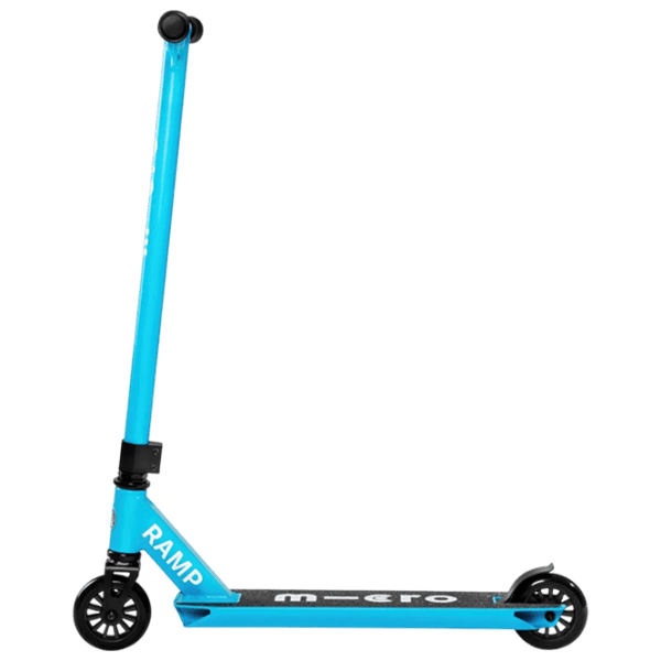 Trotinetă pentru copii cu două roți Micro Ramp (SA0192) 100 kg/ Blue photo 4