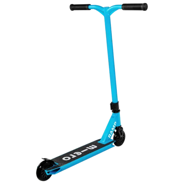 Trotinetă pentru copii cu două roți Micro Ramp (SA0192) 100 kg/ Blue photo 5