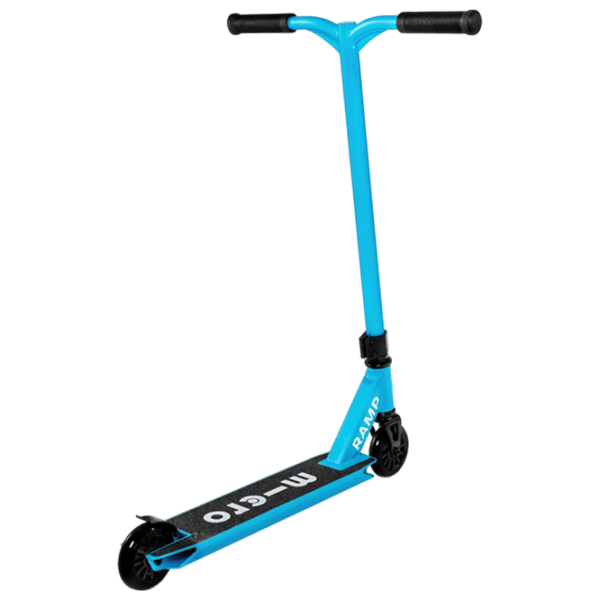 Trotinetă pentru copii cu două roți Micro Ramp (SA0192) 100 kg/ Blue photo 5