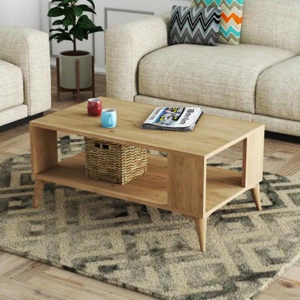 Măsuță de cafea Trendy Authentic GTR006093 Oak photo 3