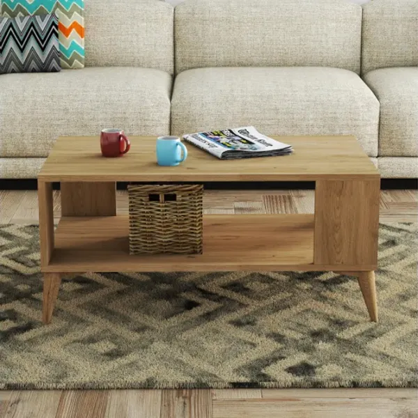 Măsuță de cafea Trendy Authentic GTR006093 Oak photo 4