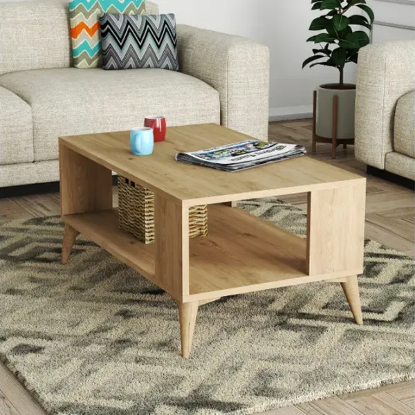 Măsuță de cafea Trendy Authentic GTR006093 Oak photo 5