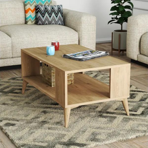 Măsuță de cafea Trendy Authentic GTR006093 Oak photo 5
