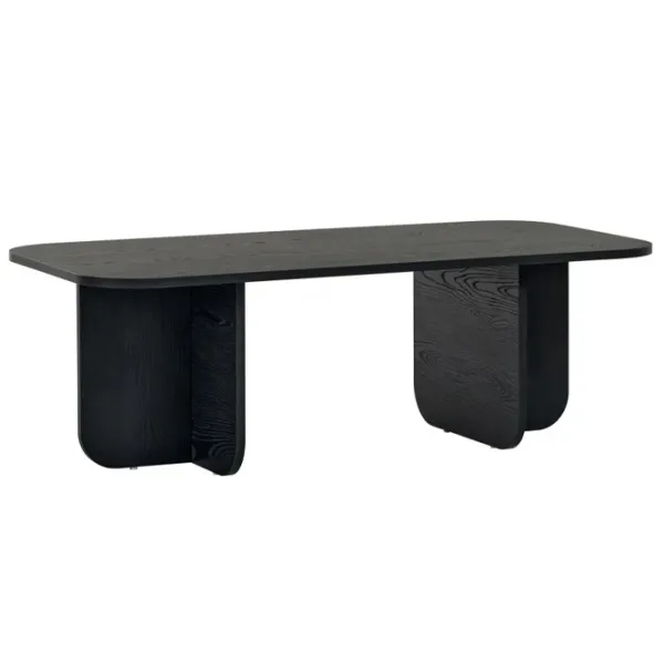 Măsuță de cafea Trendy Akira GTR008221 Wood Black photo 1