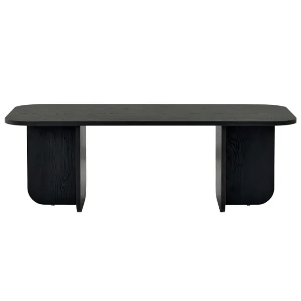 Măsuță de cafea Trendy Akira GTR008221 Wood Black photo 2