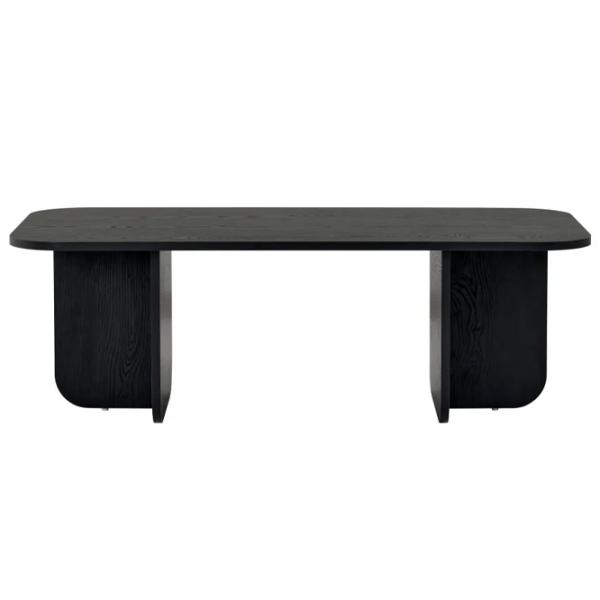 Măsuță de cafea Trendy Akira GTR008221 Wood Black photo 2