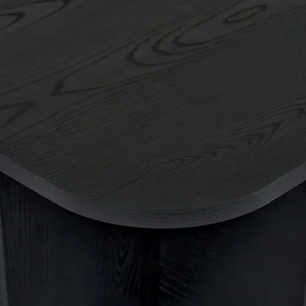 Măsuță de cafea Trendy Akira GTR008221 Wood Black photo 3