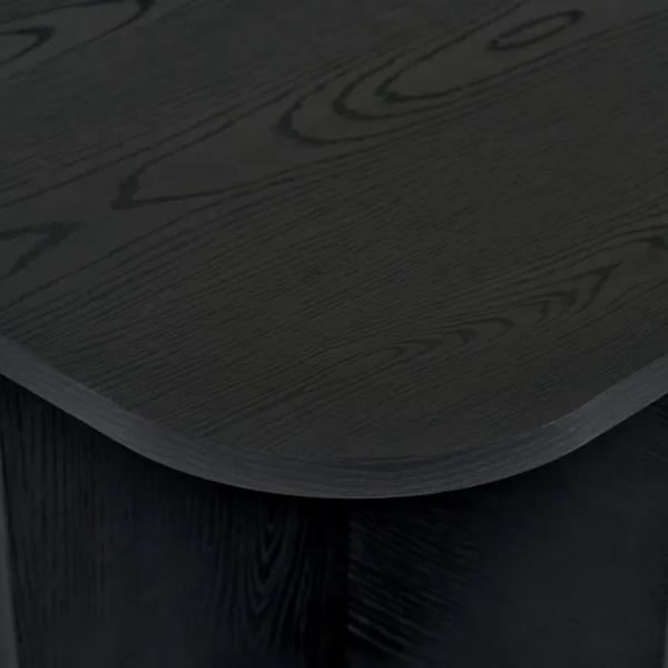 Măsuță de cafea Trendy Akira GTR008221 Wood Black photo 3