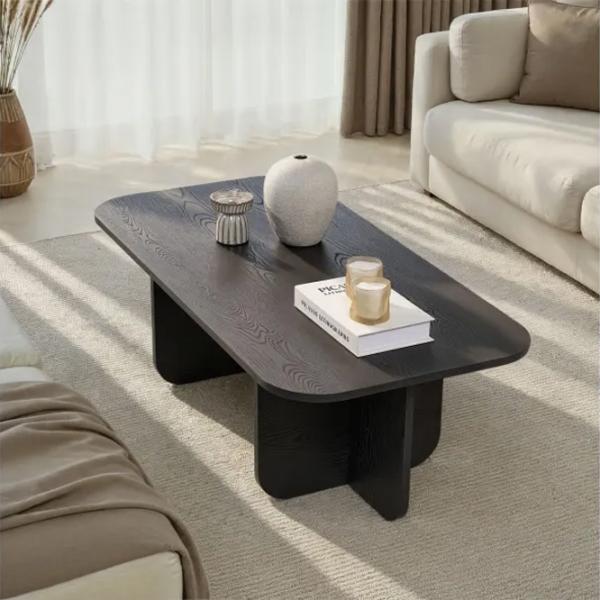 Măsuță de cafea Trendy Akira GTR008221 Wood Black photo 5