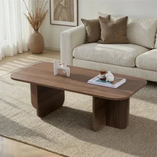 Măsuță de cafea Trendy Akira GTR008217 Venezia Walnut photo 3