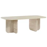 Măsuță de cafea Trendy Akira GTR008218 Travertine