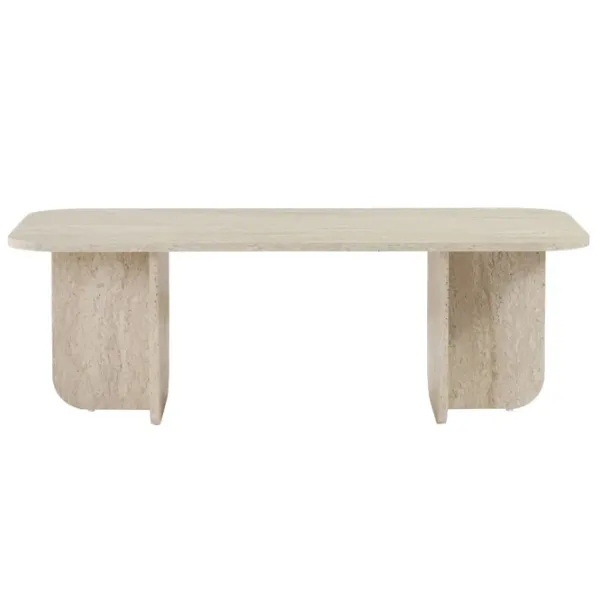 Măsuță de cafea Trendy Akira GTR008218 Travertine photo 2