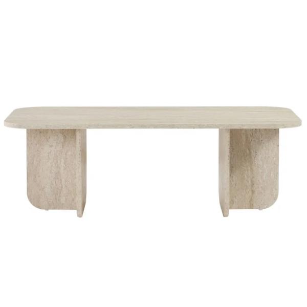 Măsuță de cafea Trendy Akira GTR008218 Travertine photo 2