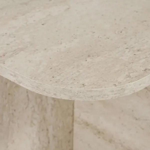 Măsuță de cafea Trendy Akira GTR008218 Travertine photo 3