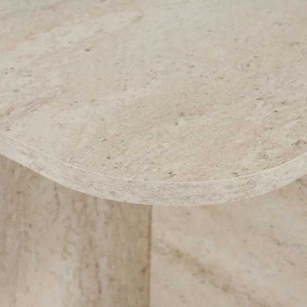 Măsuță de cafea Trendy Akira GTR008218 Travertine photo 3