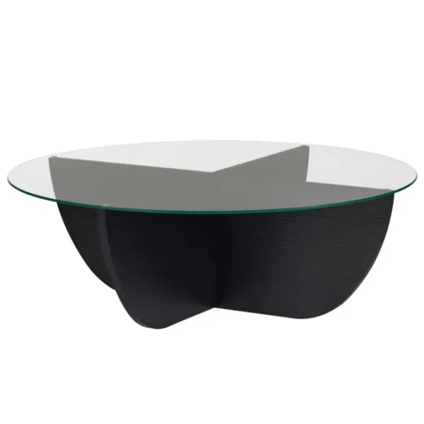 Măsuță de cafea Trendy Liya GTR008192 Wood Black photo 1