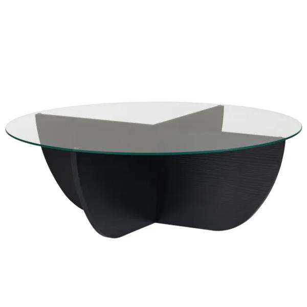Măsuță de cafea Trendy Liya GTR008192 Wood Black photo 1