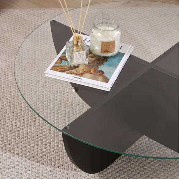 Măsuță de cafea Trendy Liya GTR008192 Wood Black photo 7