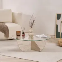 Журнальный столик Trendy Liya GTR008189 Travertine photo 3