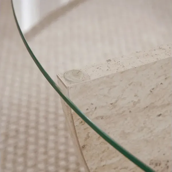 Măsuță de cafea Trendy Liya GTR008189 Travertine photo 7