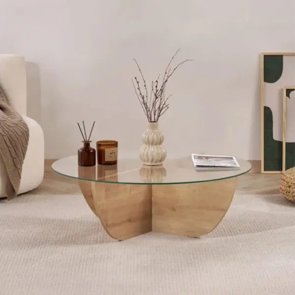 Măsuță de cafea Trendy Liya GTR008190 Sapphire Oak photo 2