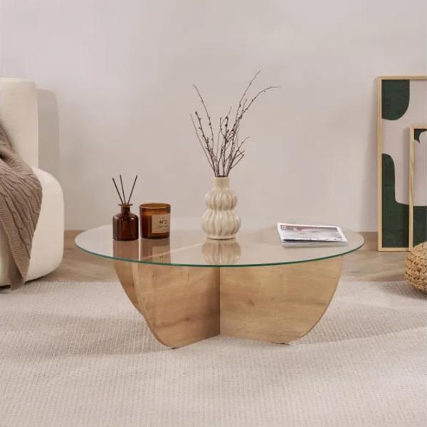 Măsuță de cafea Trendy Liya GTR008190 Sapphire Oak photo 2