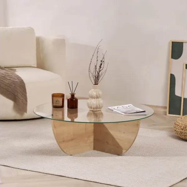 Măsuță de cafea Trendy Liya GTR008190 Sapphire Oak photo 3
