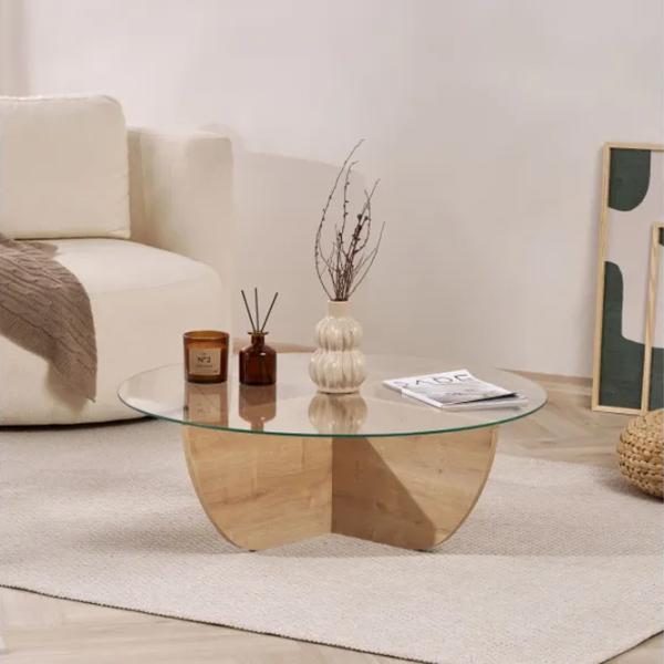 Măsuță de cafea Trendy Liya GTR008190 Sapphire Oak photo 3