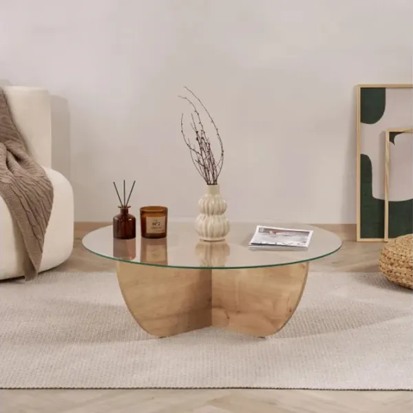 Măsuță de cafea Trendy Liya GTR008190 Sapphire Oak photo 4