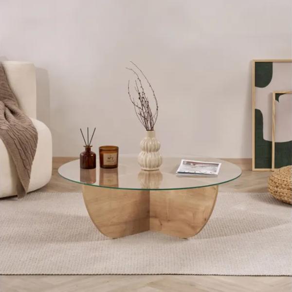 Măsuță de cafea Trendy Liya GTR008190 Sapphire Oak photo 4