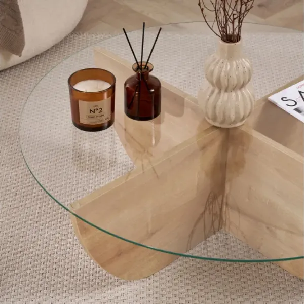 Măsuță de cafea Trendy Liya GTR008190 Sapphire Oak photo 6