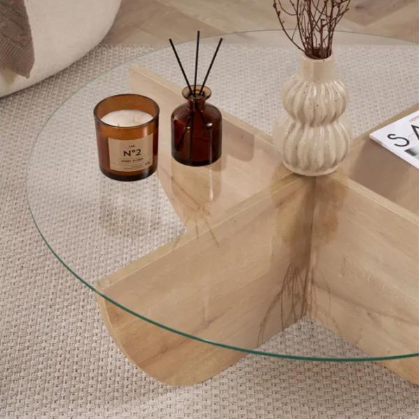 Măsuță de cafea Trendy Liya GTR008190 Sapphire Oak photo 6
