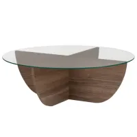 Măsuță de cafea Trendy Liya GTR008191 Venezia Walnut