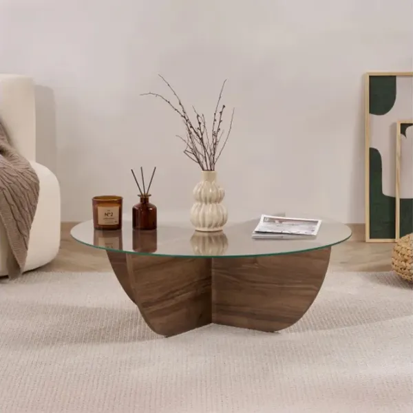 Măsuță de cafea Trendy Liya GTR008191 Venezia Walnut photo 2