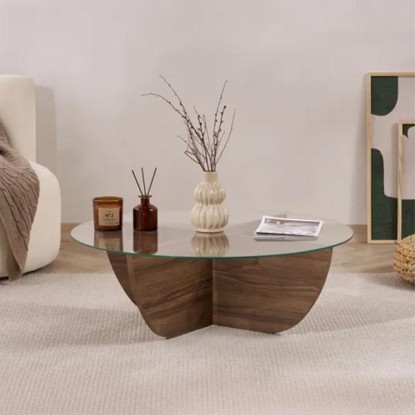 Măsuță de cafea Trendy Liya GTR008191 Venezia Walnut photo 2