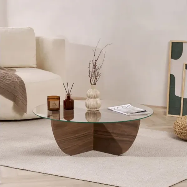 Măsuță de cafea Trendy Liya GTR008191 Venezia Walnut photo 3