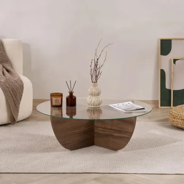 Măsuță de cafea Trendy Liya GTR008191 Venezia Walnut photo 4