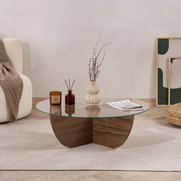 Măsuță de cafea Trendy Liya GTR008191 Venezia Walnut photo 4