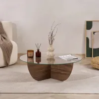 Журнальный столик Trendy Liya GTR008191 Venezia Walnut photo 4