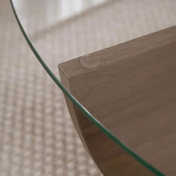 Măsuță de cafea Trendy Liya GTR008191 Venezia Walnut photo 7