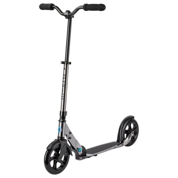 Trotinetă pentru copii cu două roți Micro Classic (SA0242) 100 kg/ Black photo 1