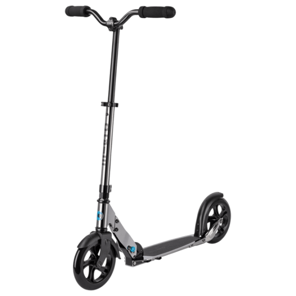 Trotinetă pentru copii cu două roți Micro Classic (SA0242) 100 kg/ Black photo 1