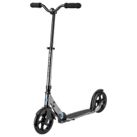 Trotinetă pentru copii cu două roți Micro Classic (SA0242) 100 kg/ Black
