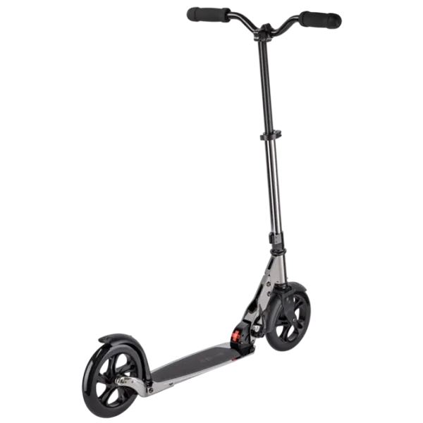 Trotinetă pentru copii cu două roți Micro Classic (SA0242) 100 kg/ Black photo 2