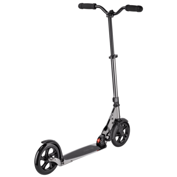 Trotinetă pentru copii cu două roți Micro Classic (SA0242) 100 kg/ Black photo 2
