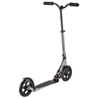 Trotinetă pentru copii cu două roți Micro Classic (SA0242) 100 kg/ Black photo 2