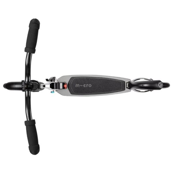 Trotinetă pentru copii cu două roți Micro Classic (SA0242) 100 kg/ Black photo 3