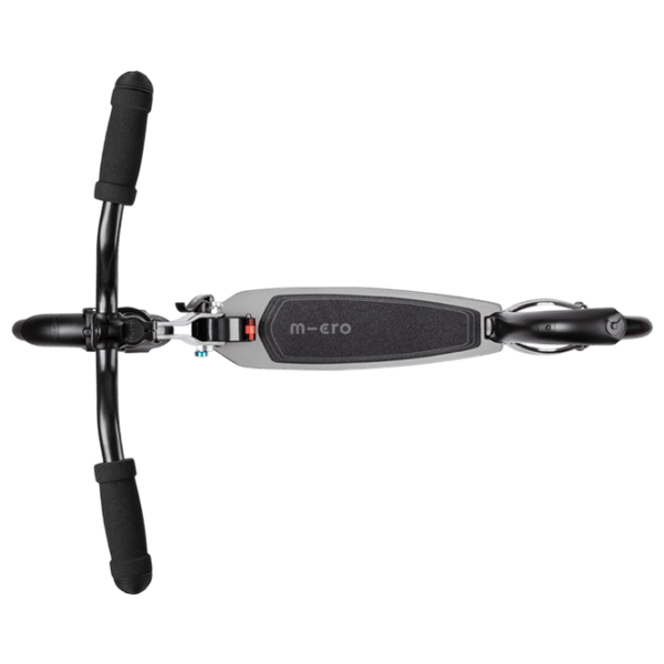 Trotinetă pentru copii cu două roți Micro Classic (SA0242) 100 kg/ Black photo 3